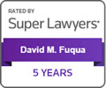 Super Lawyers 5 years